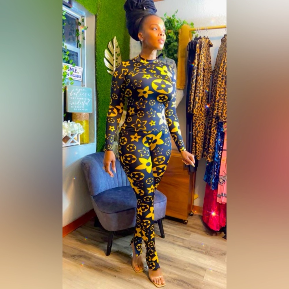Two piece legging set